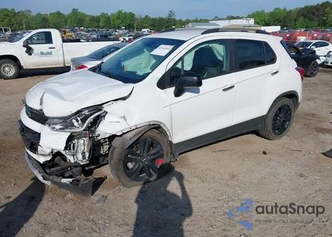 2019 Chevrolet Trax Lt z USA, uszkodzony, nr VIN 3GNCJLSB0KL233562